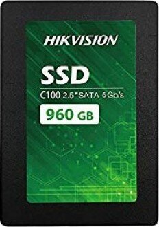 Hikvision C100 960 GB (HS-SSD-C100/960G) SSD kullananlar yorumlar